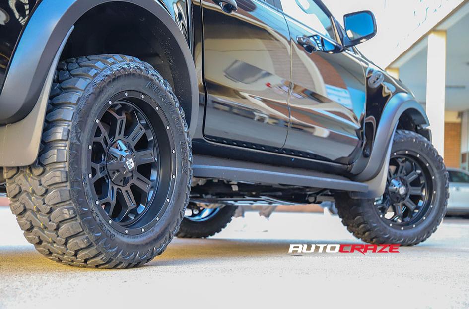 FORD RANGER RAPTOR EXODUS MATTE BLACK